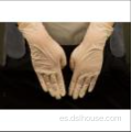 Guantes de examen desechables, guantes médicos